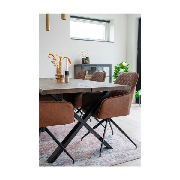 Modro-oranžna preproga 230x160 cm Havana - House Nordic-image-1