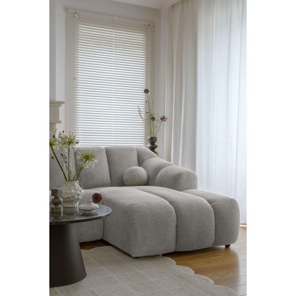 Svetlo siva kotna sedežna garnitura (levi kot/v obliki črke "U") Shell – Miuform-image-4