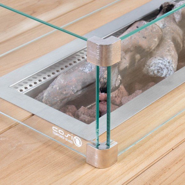 Steklen set za kamin COSI COSI, 65 x 33 cm-image-1