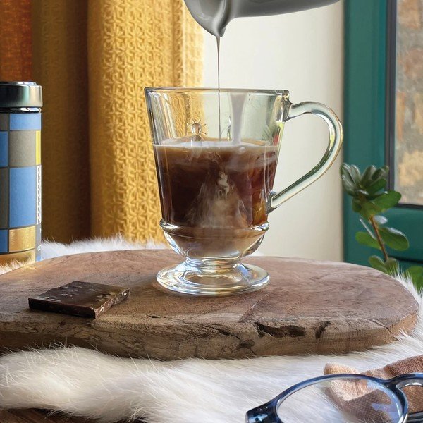 Steklen lonček z ročajem La Rochère Abeille, 210 ml-image-1