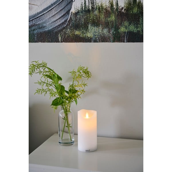 LED sveča (višina 15 cm) Sara – Sirius-image-1
