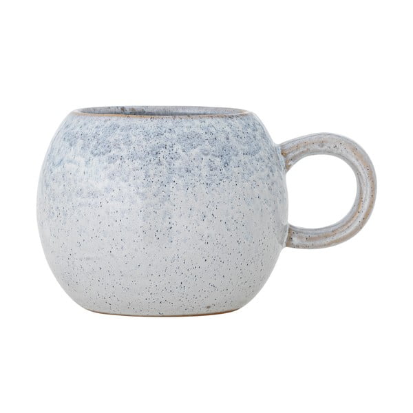 Svetlo modra skodelica iz kamenine 410 ml Paula – Bloomingville