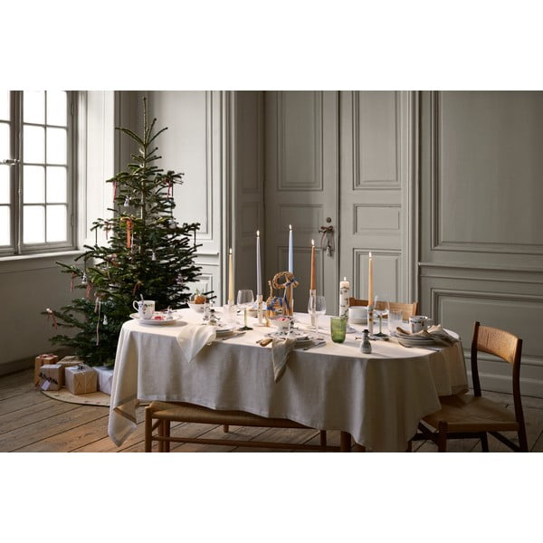 Sveča z božičnim motivom čas gorenja 56 h Hammershøi – Kähler Design-image-3