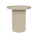 Kovinska okrogla stranska mizica ø 45,5 cm Sverre – White Label