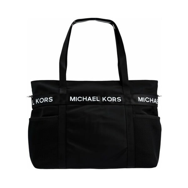Črna torbica Michael Kors The Michael