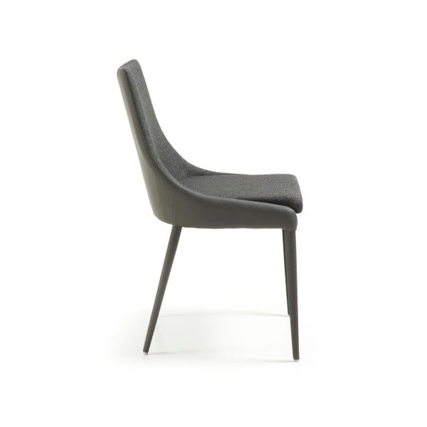 Sivi stol La Forma Dant-image-4