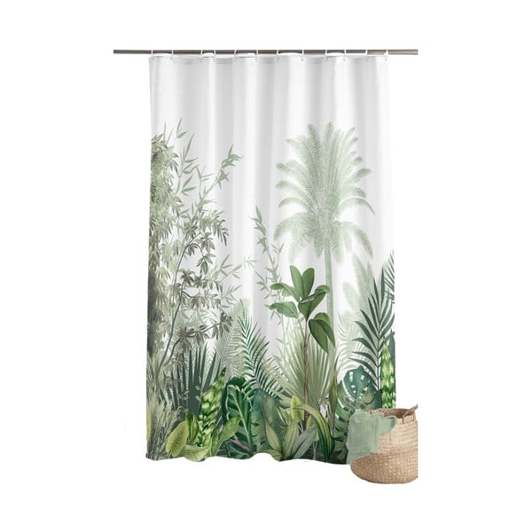 Zavesa za tuš 180x200 cm Vagabonde – douceur d'intérieur