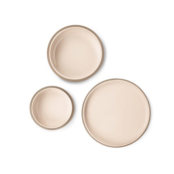 Jedilni servis 3 ks iz kamenine Terra Nomi – Bonami Selection-image-3