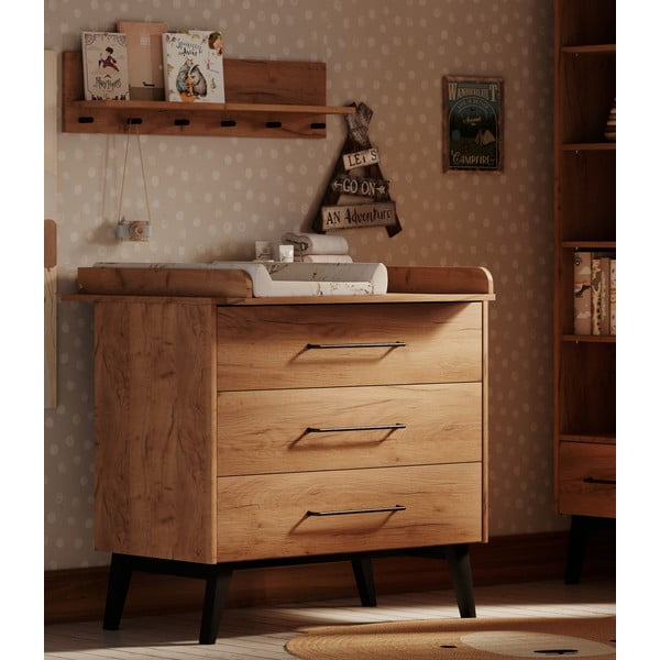 Previjalna miza v dekorju bukve Retro – Pinio-image-4