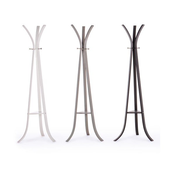 Črn jeklen obešalnik 60x180 cm Triomphe – Bizzotto-image-1