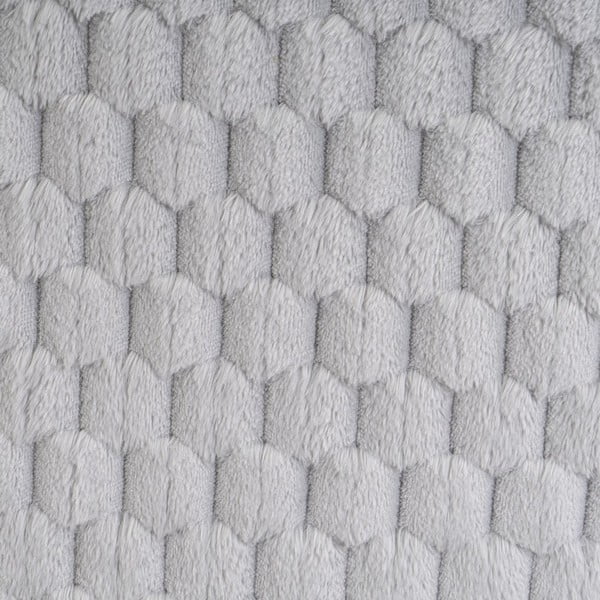 Okrasna blazina iz mikropliša 45x45 cm Fur Velvet – Casa Selección-image-2