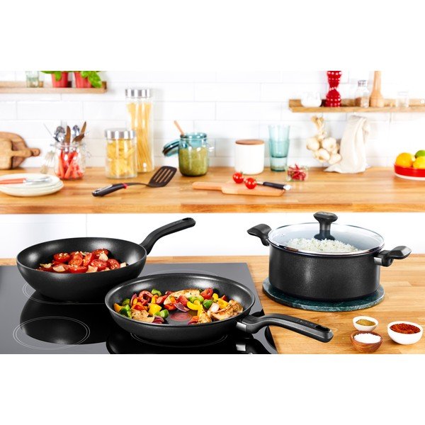 Aluminijasta ponev ø 24 cm So Chef Black – Tefal-image-2