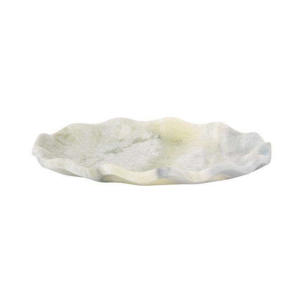 Marmorni dekorativni pladenj 14x21 cm Waved – PT LIVING