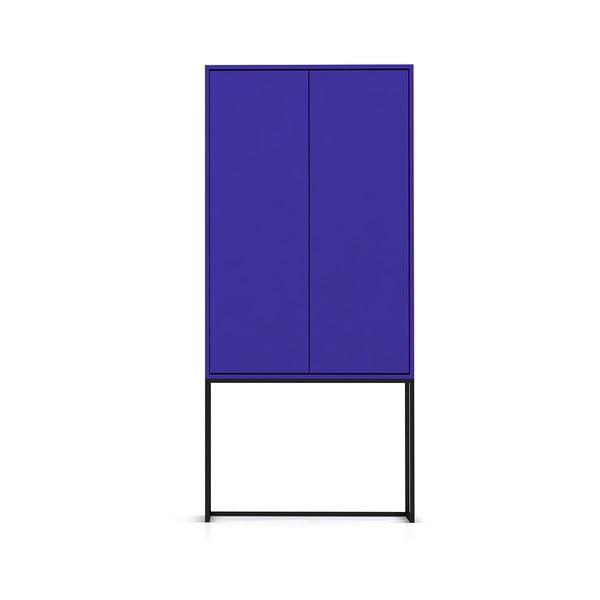 Modra omarica 75x164,5 cm Lennon – Really Nice Things