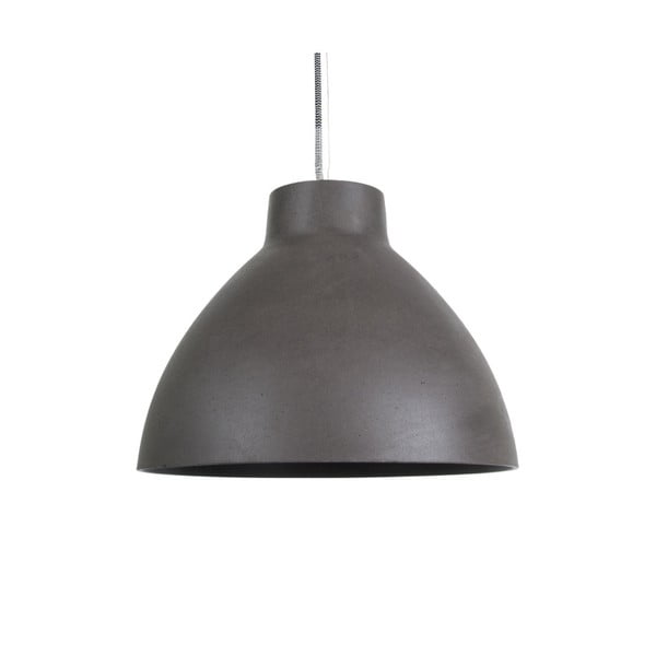 Temno siva viseča svetilka Leitmotiv Sandstone Mini