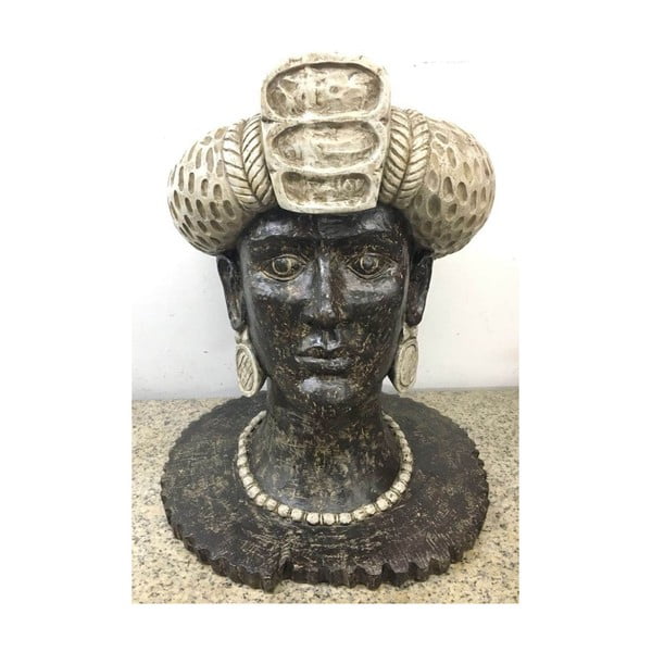 Dekorativni kip Kare Design Afriška kraljica, višina 50 cm