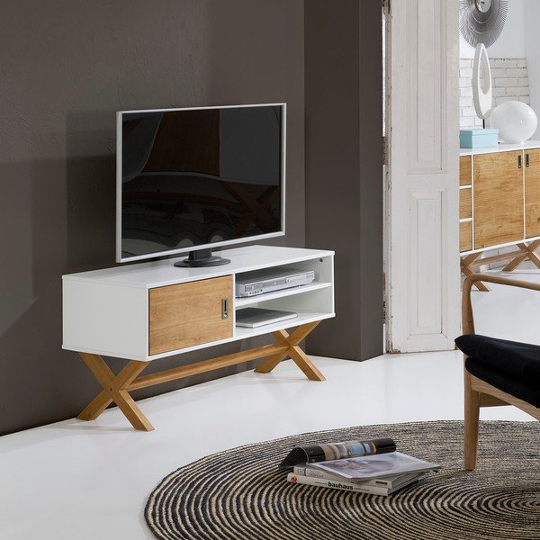 Bela TV mizica Marckeric Leidi, 110 x 52 cm-image-1