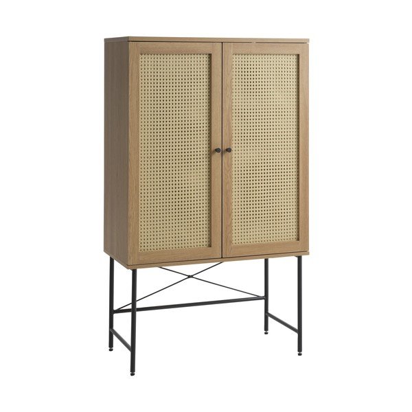 Omarica v hrastovem dekorju 80x135 cm Pensacola – Unique Furniture