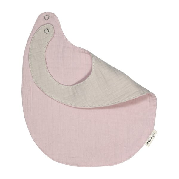 Roza muslinski slinček Kindsgut Oslo-image-4