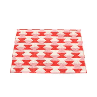 Rdeča notranja in zunanja preproga 60x70 cm Dana Coral – Pappelina