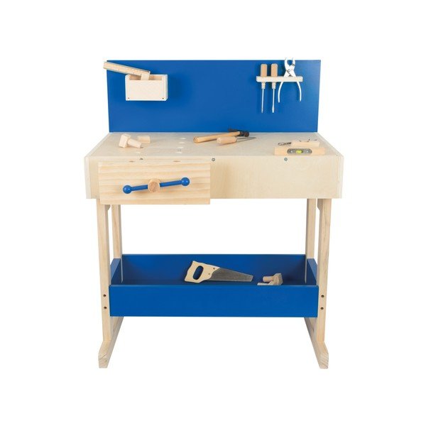 Legler Workbench lesena delovna miza za otroke-image-4