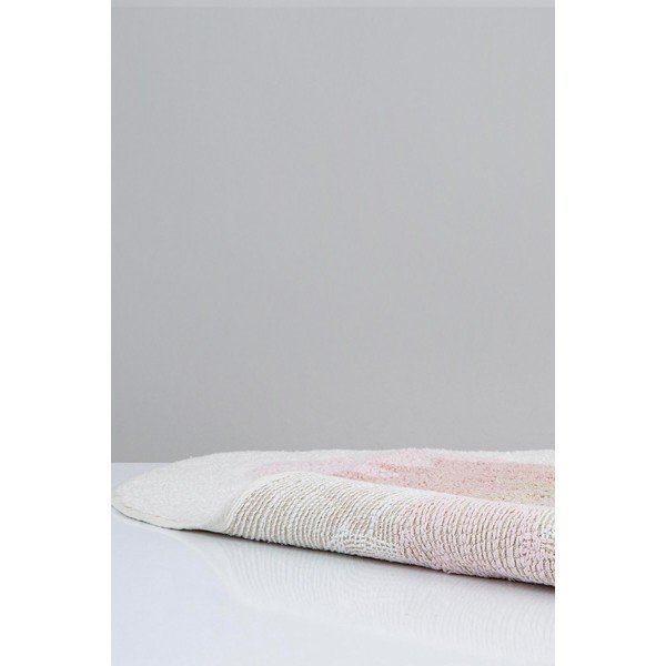 Roza bombažna kopalna preproga Irya Home Collection Lavin-image-4