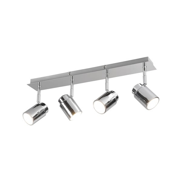 Kovinski reflektor v srebrni barvi 19x52 cm Angelo - Trio-image-3