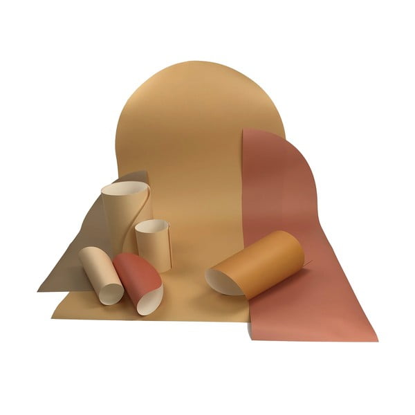 Stenska nalepka 120x250 cm Abstract Sunset – Ambiance-image-2