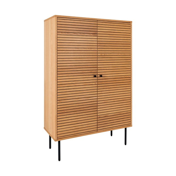 Omarica v hrastovem dekorju v naravni barvi 80x130 cm Kyoto – House Nordic-image-2