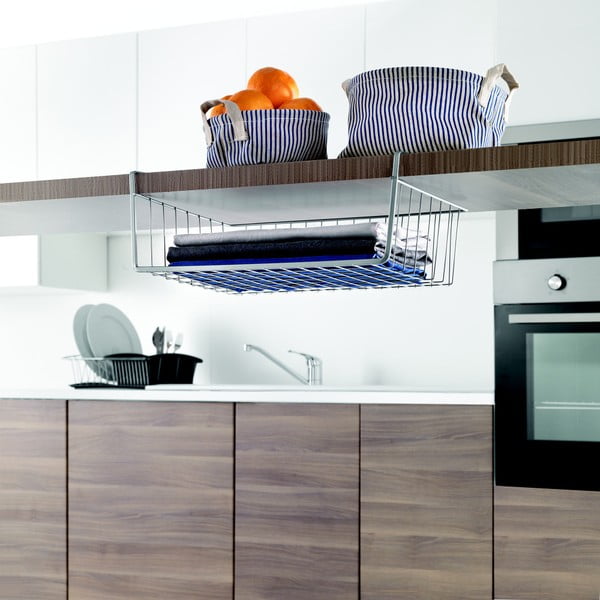 Dodatna polica Metaltex Kanguro, dolžina 40 cm-image-1