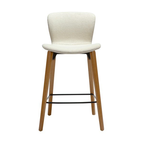 Kremno bel barski stol (višina sedeža 68 cm) Paragon – DAN-FORM Denmark-image-1