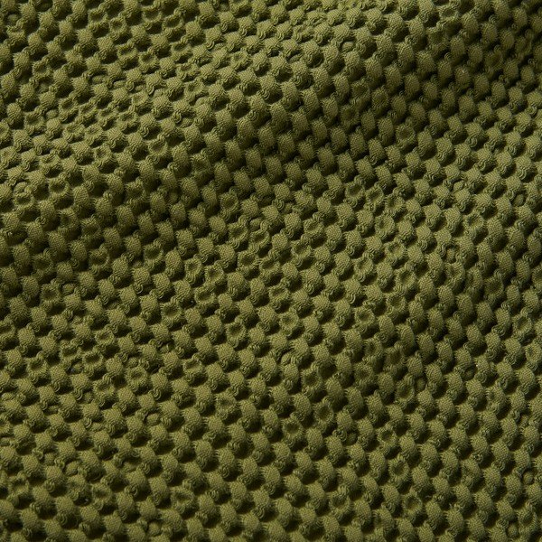 Bombažna okrasna blazina 30x50 cm Jaipur Chunky Waffle – Pineapple Elephant-image-3