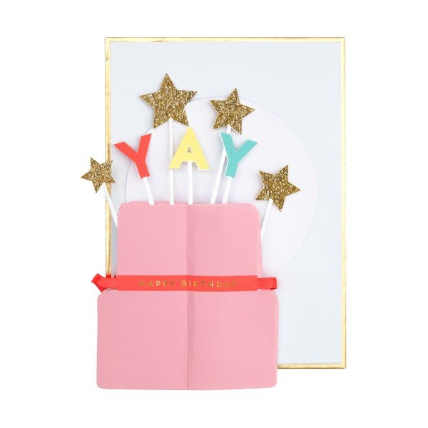 Voščilnica Yay! – Meri Meri-image-1