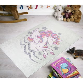Otroška preproga 100x160 cm Flying Unicorn – Vitaus