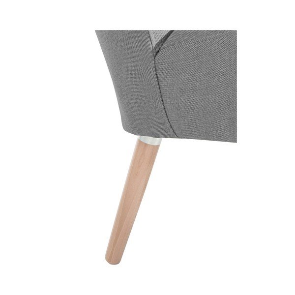 Antracitni fotelj Max Winzer Neele Duro Anthracite-image-3