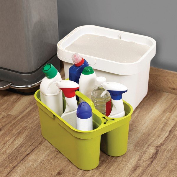 Sivo vedro za čistila Joseph Joseph Clean&Store-image-1