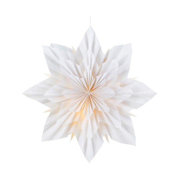 Bela viseča božična svetlobna dekoracija Neela – Markslöjd