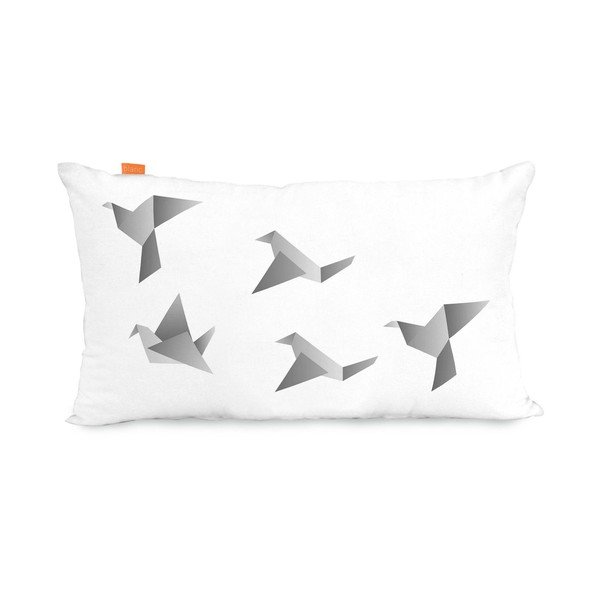 Komplet 2 bombažnih vzglavnikov Blanc Symmetry-image-2