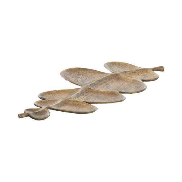 Kovinski dekorativni pladenj 25x52 cm Akaki – Light & Living-image-1