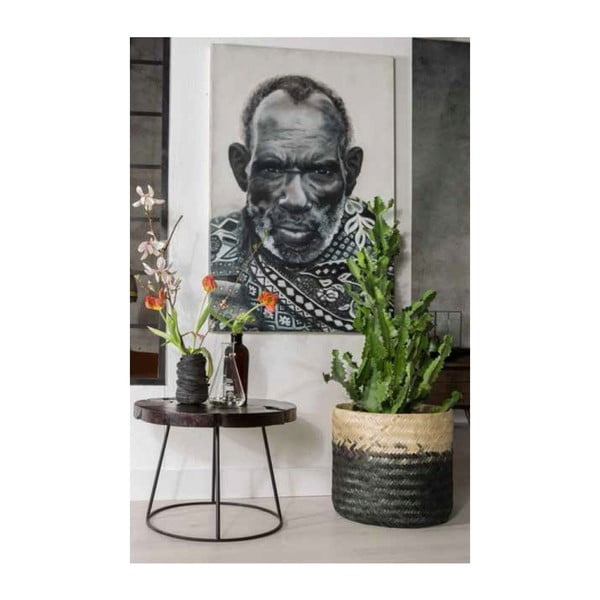 Kavna mizica iz tikovine Dutchbone, ⌀ 60 cm-image-1