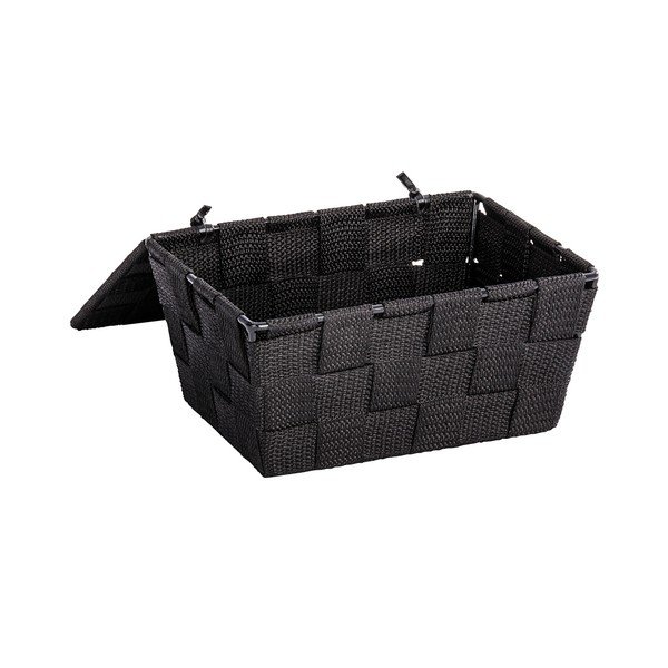 Črna košara s pokrovom Wenko Adria-image-2