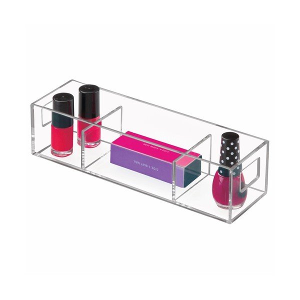 Organizator InterDesign Luci Vanity, dolžina 25,5 cm-image-2