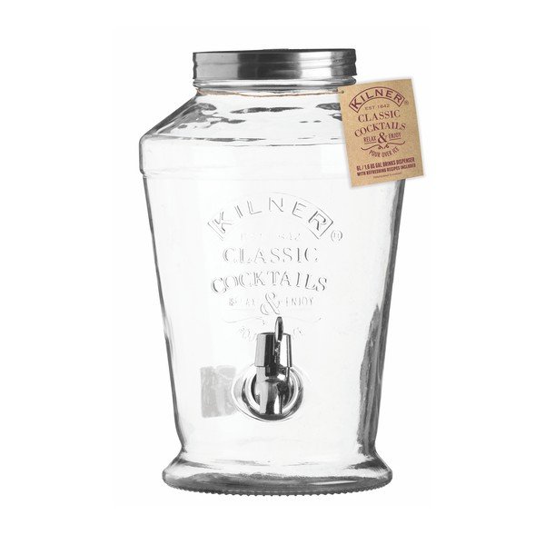 Steklena posoda za koktajle Kilner 6 l-image-1