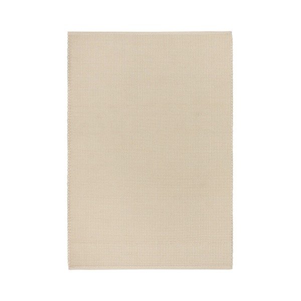 Bež ročno tkana volnena preproga 170x240 cm Talo – noo.ma