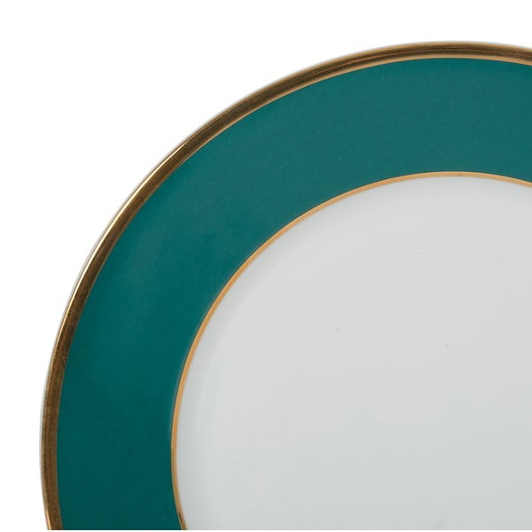 Porcelanast desertni krožnik ø 20,5 cm Ginger - Côté Table-image-4