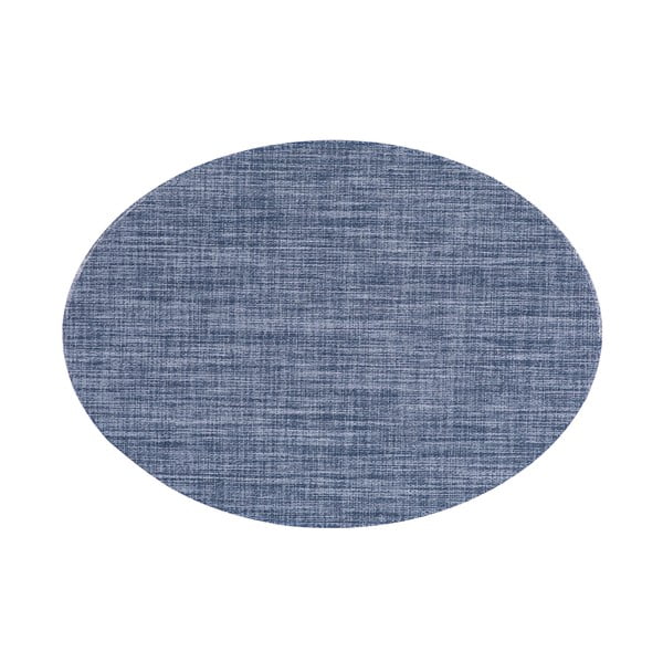 Modra Tiseco Home Studio Ovalna podloga, 46 x 33 cm