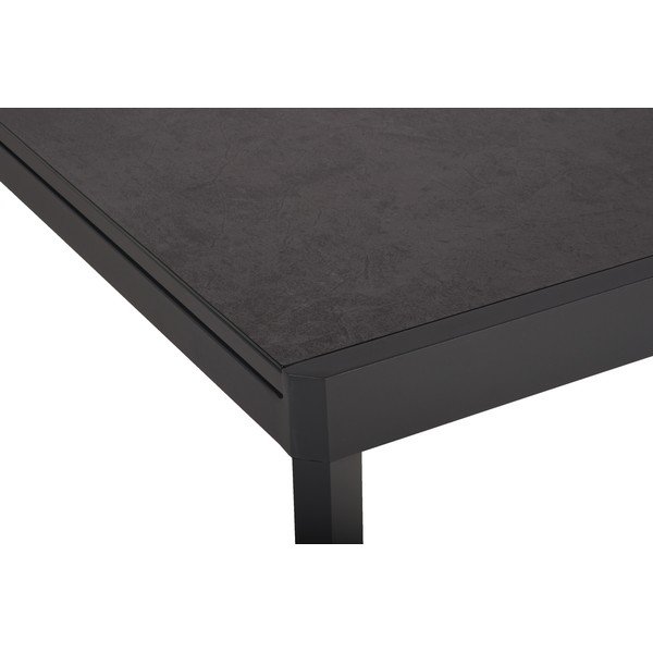 Vrtna miza s stekleno mizno ploščo 100x200 cm Nerea – Garden Pleasure-image-4