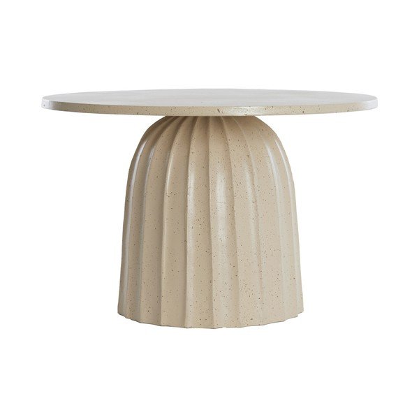 Kovinska okrogla stranska mizica ø 60 cm Veglia – Light & Living
