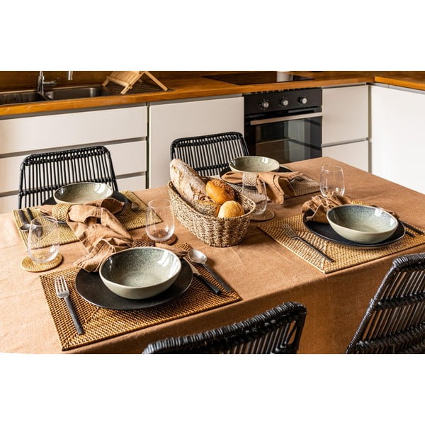 Pogrinjek iz ratana 40x30 cm - Tiseco Home Studio-image-1