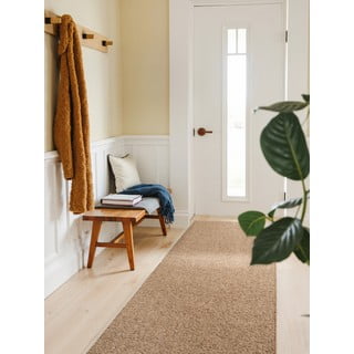 Svetlo rjav pralen tekač 80x240 cm Rocco Caramel – Elle Decoration